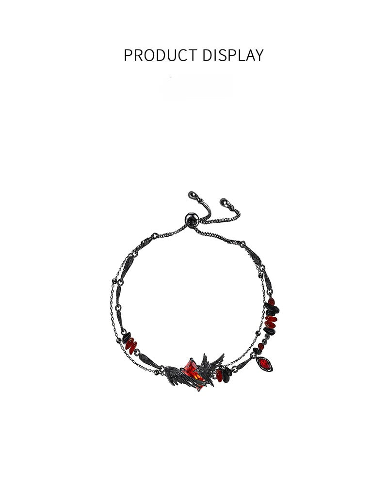 Raven bracelet