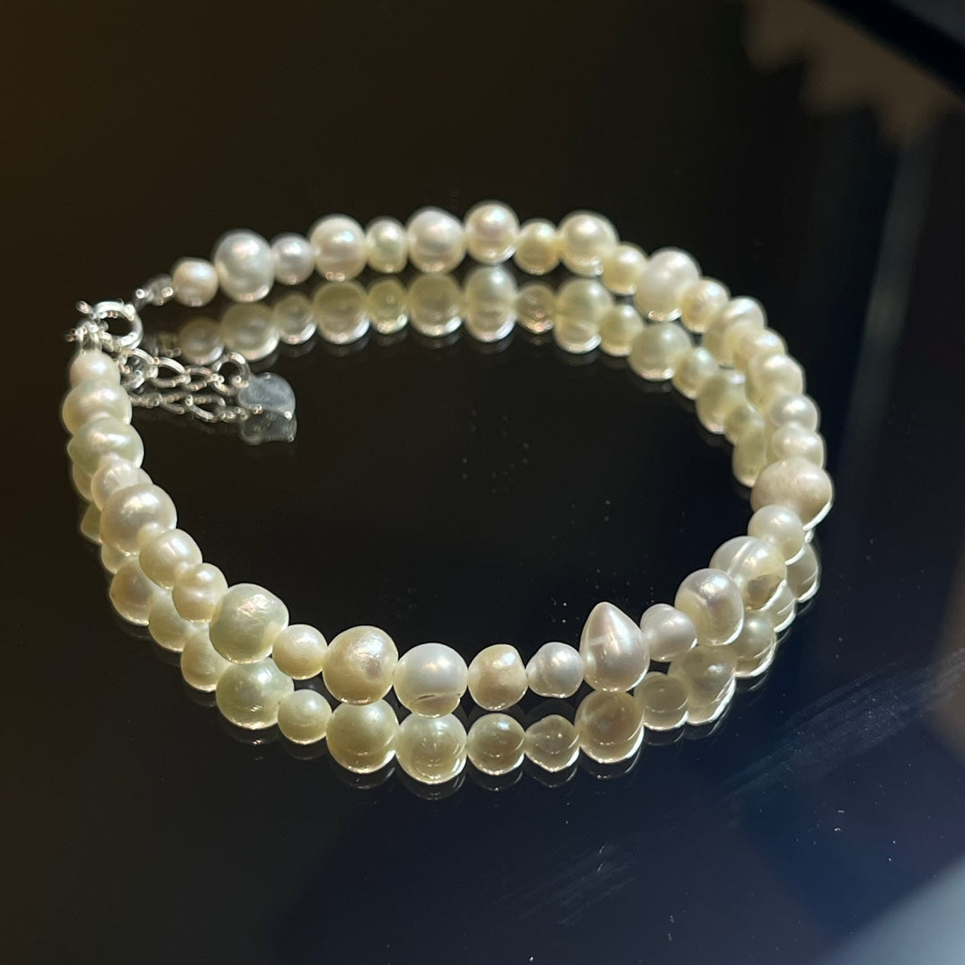 Pulsera de perlas de agua dulce