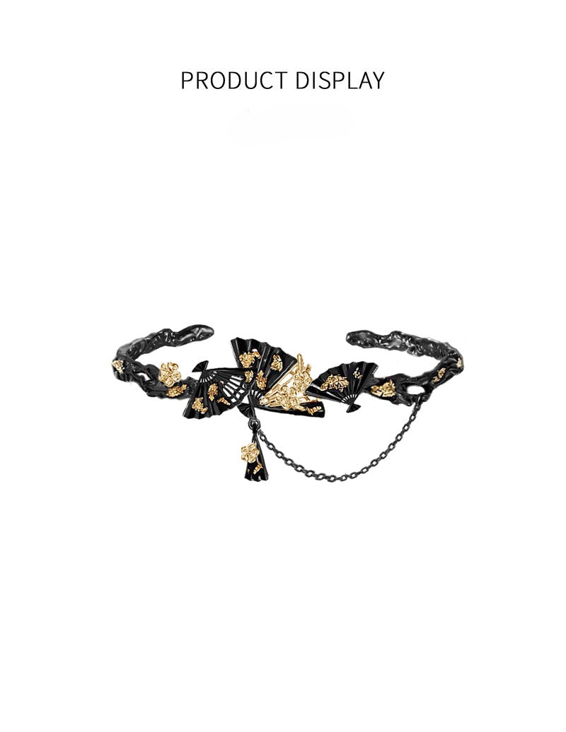 Chinese plum bracelet