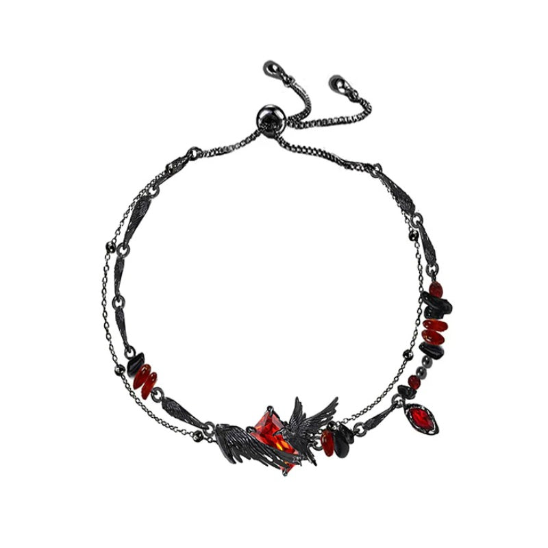 Raven bracelet