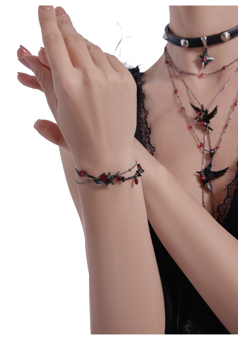 Raven bracelet