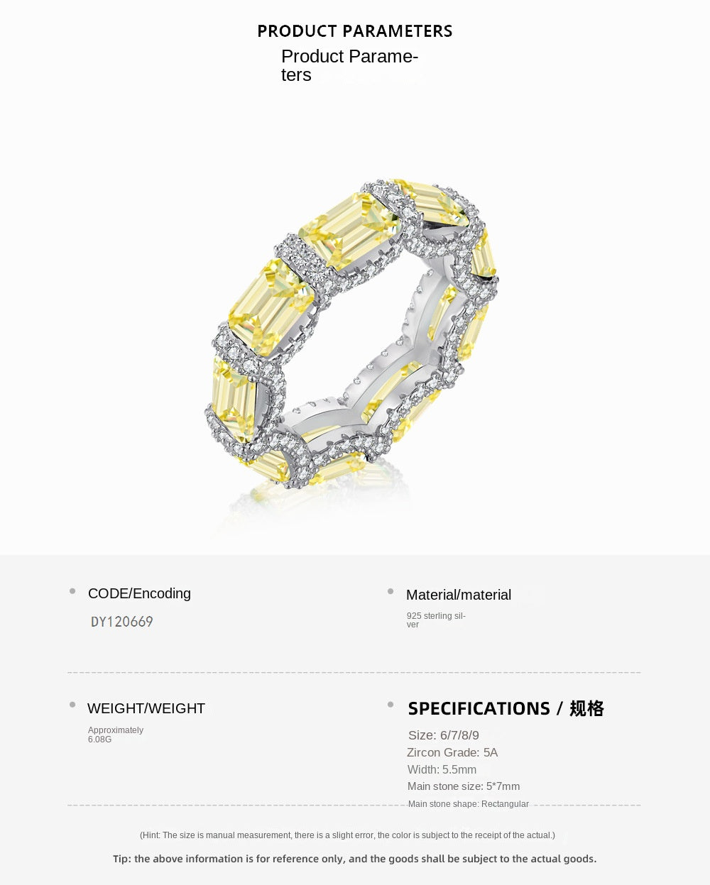 Anillo clásico de circonita con diamante de alto carbono y corte de flor de hielo brillante y noble