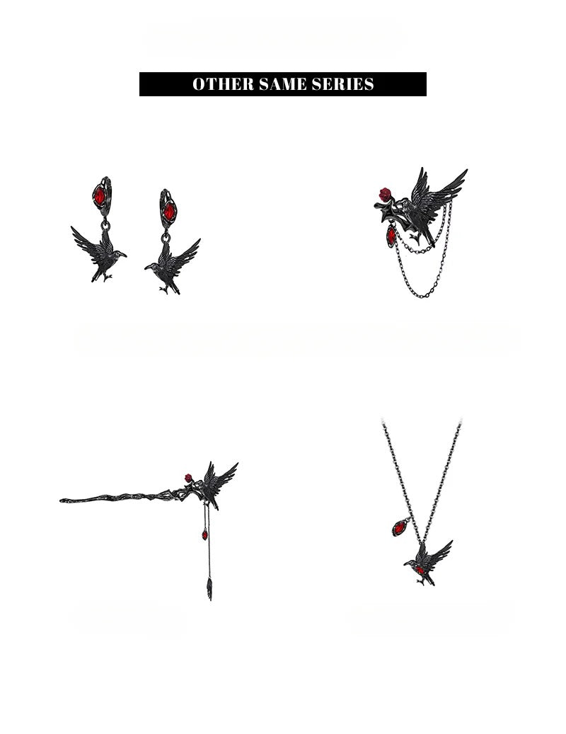 Raven bracelet