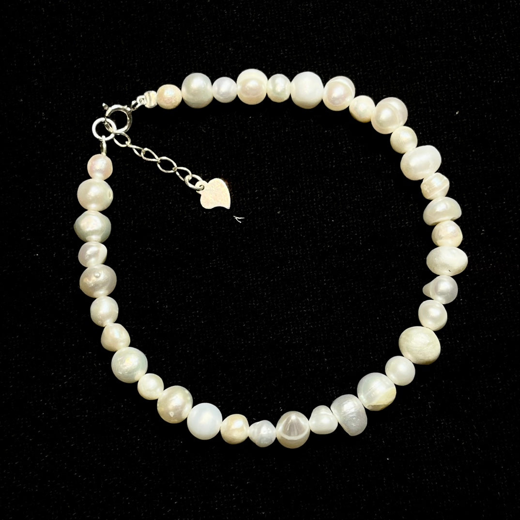 Pulsera de perlas de agua dulce