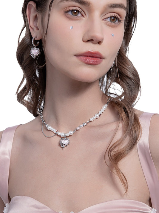 Collar de cuentas de amor