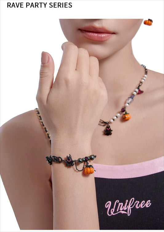 Carnival party demon bracelet