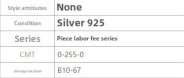 سوار كوبي أنيق من الفضة الإسترلينية بتصميم عتيق