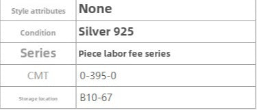 سوار كوبي من الفضة الإسترلينية بتصميم هيب هوب أوروبي وأمريكي