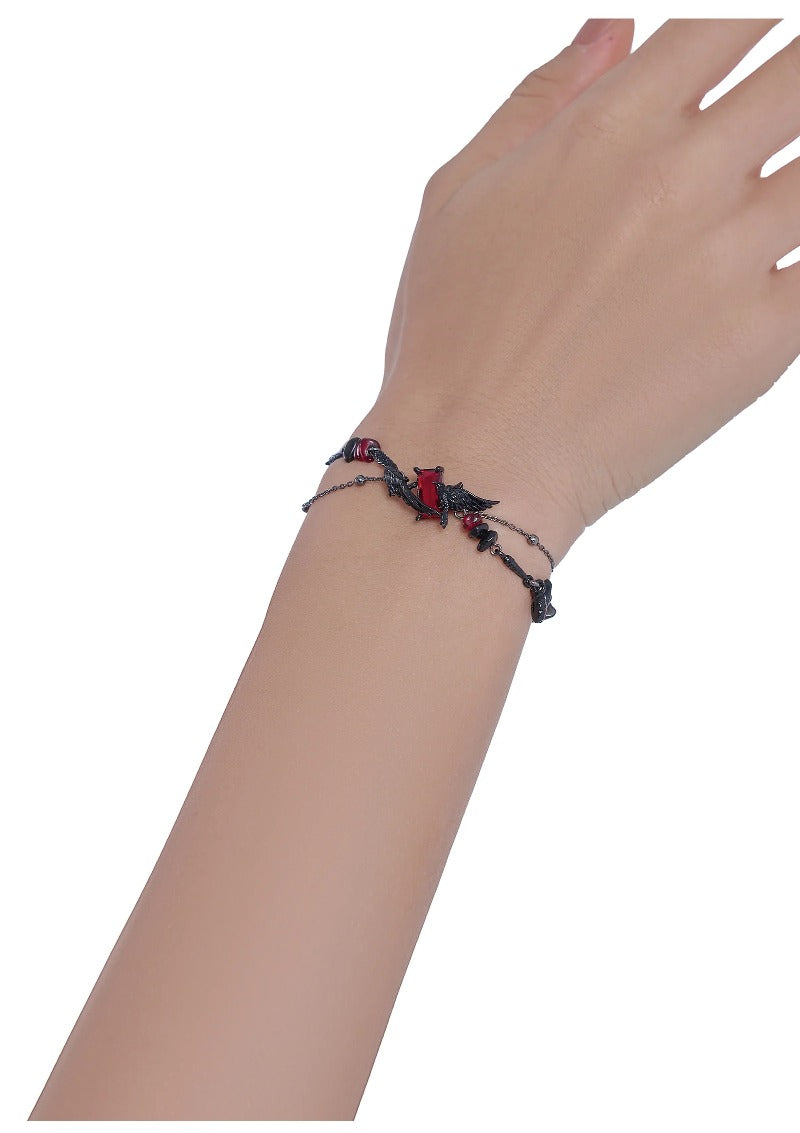 Raven bracelet
