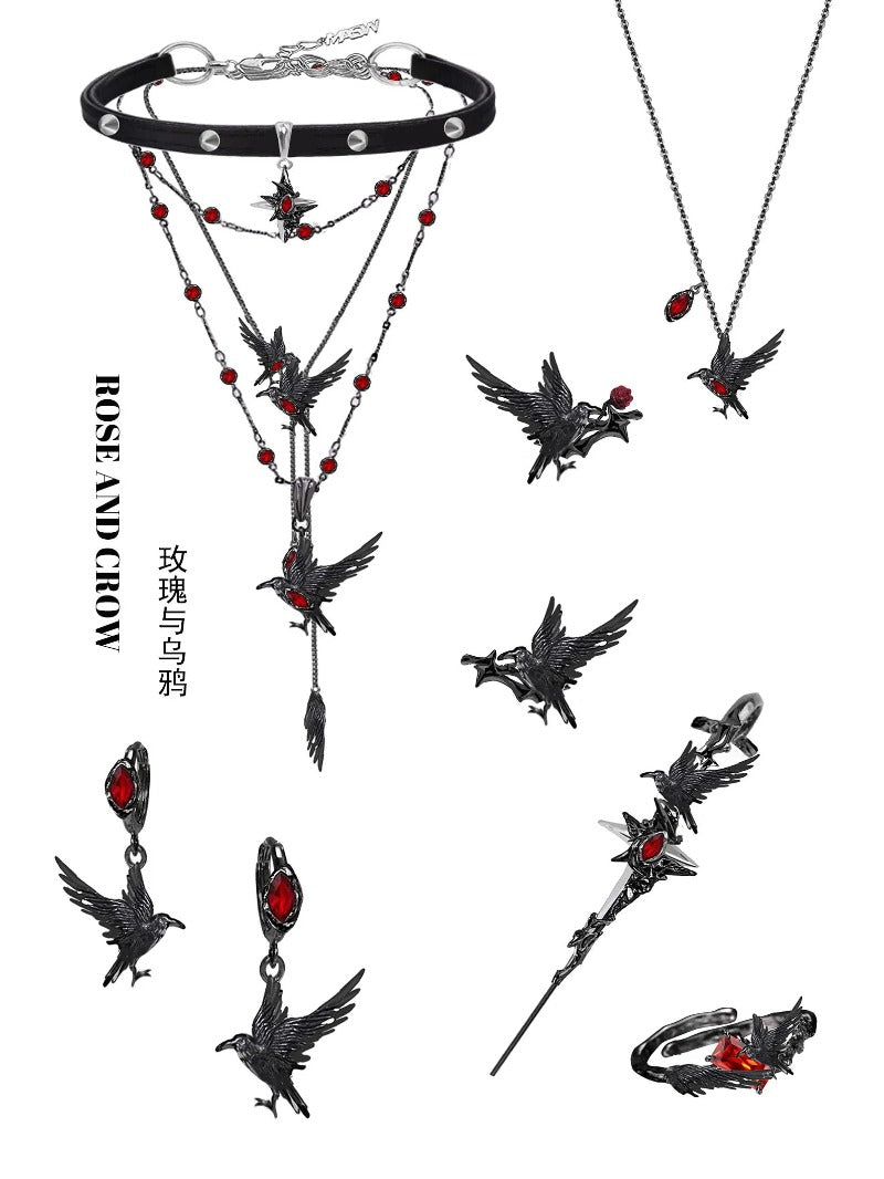 Raven bracelet