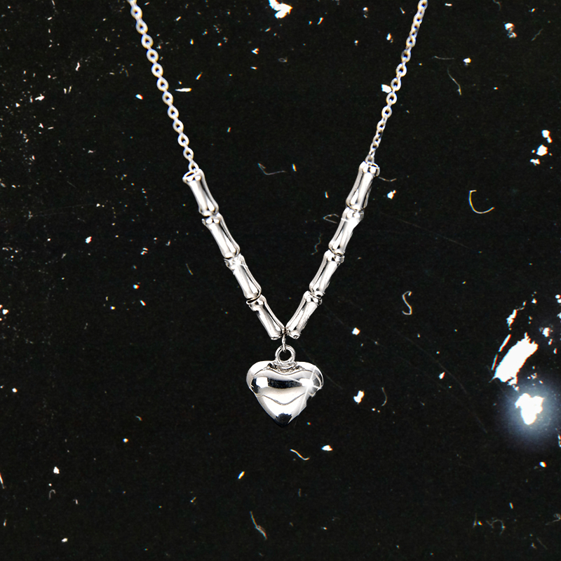 Collar de corazón - Joyería para mujer