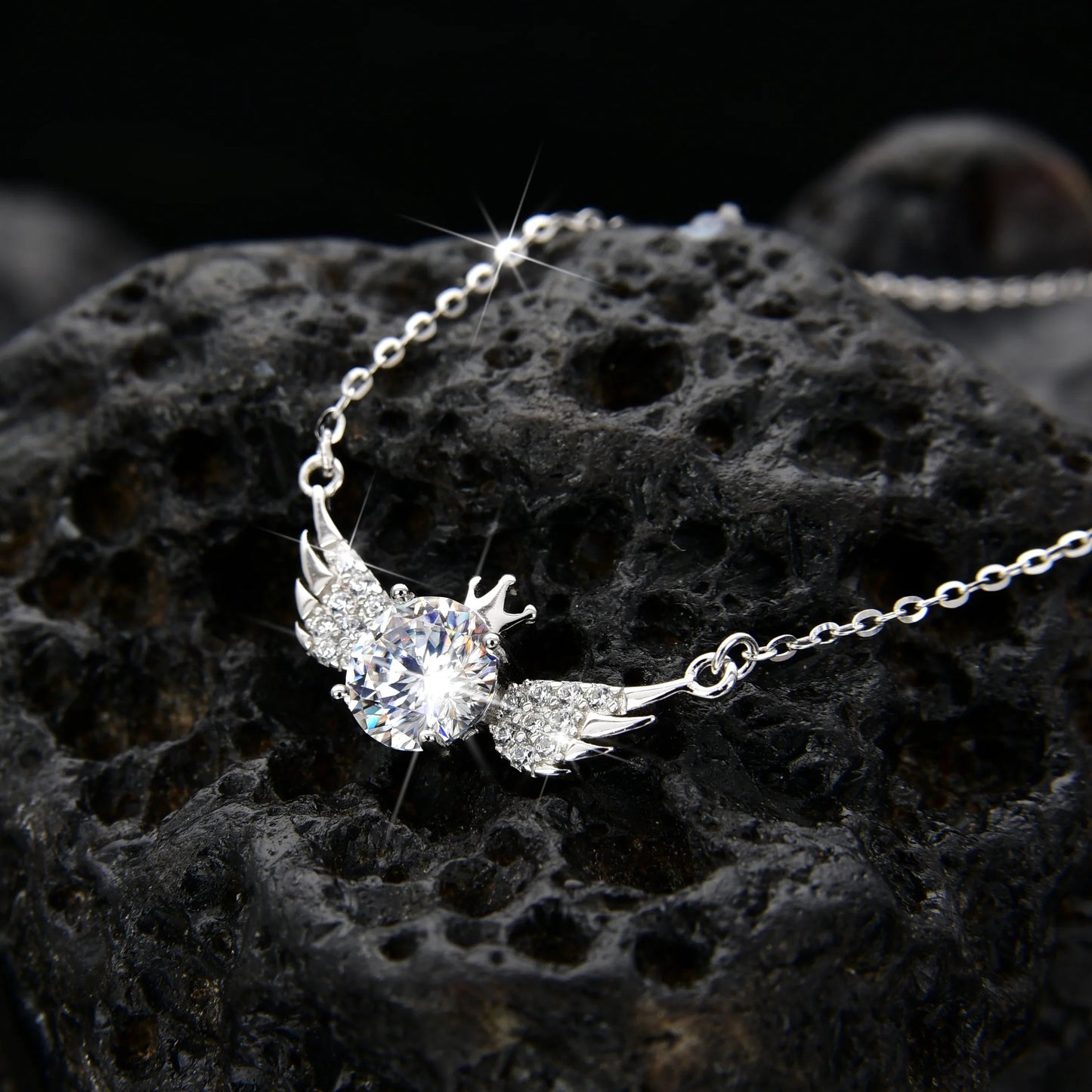 Angel Wings Delicate Necklace - jewelryweilin