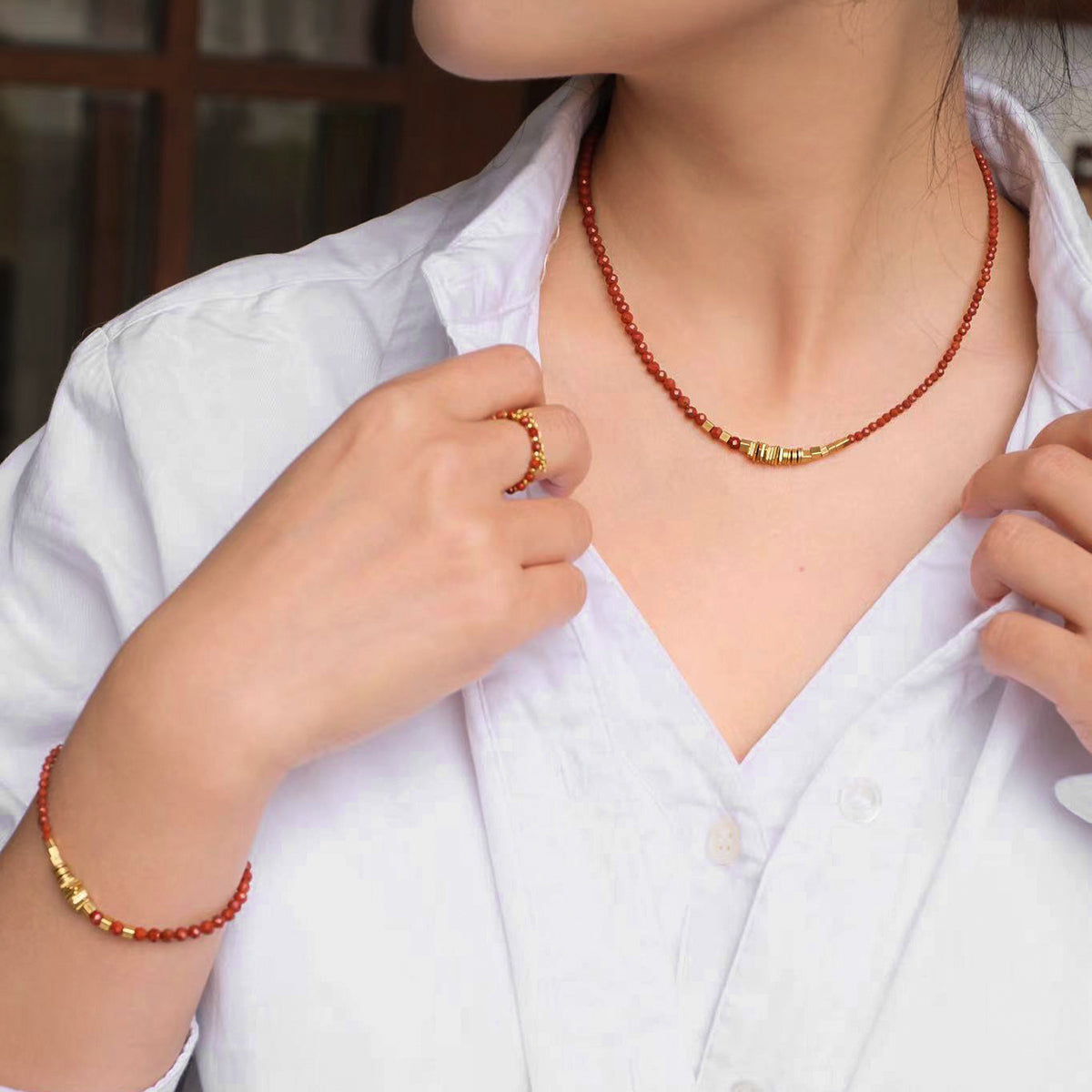 Serpent necklace