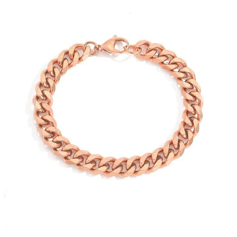 2 Photo Projection Cuban Bracelets