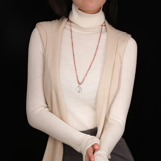 Collar de fresas para niñas