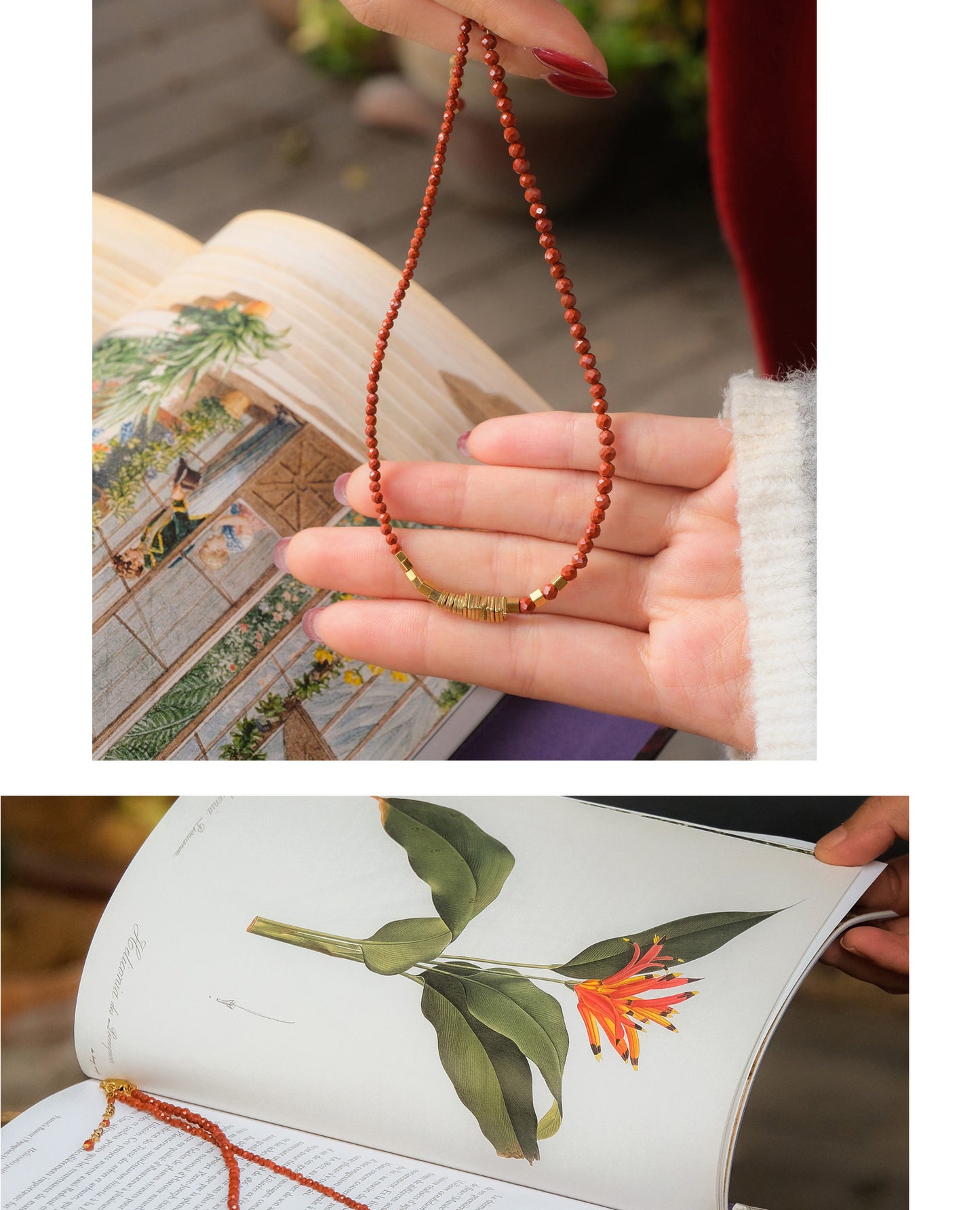 Serpent necklace