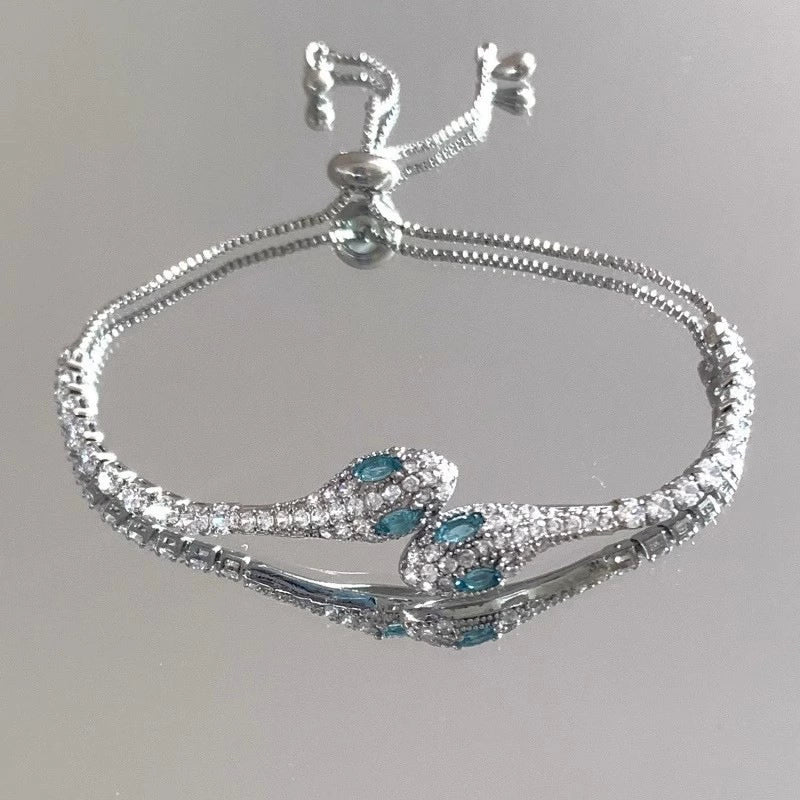Snake Pull-Out Bracelet