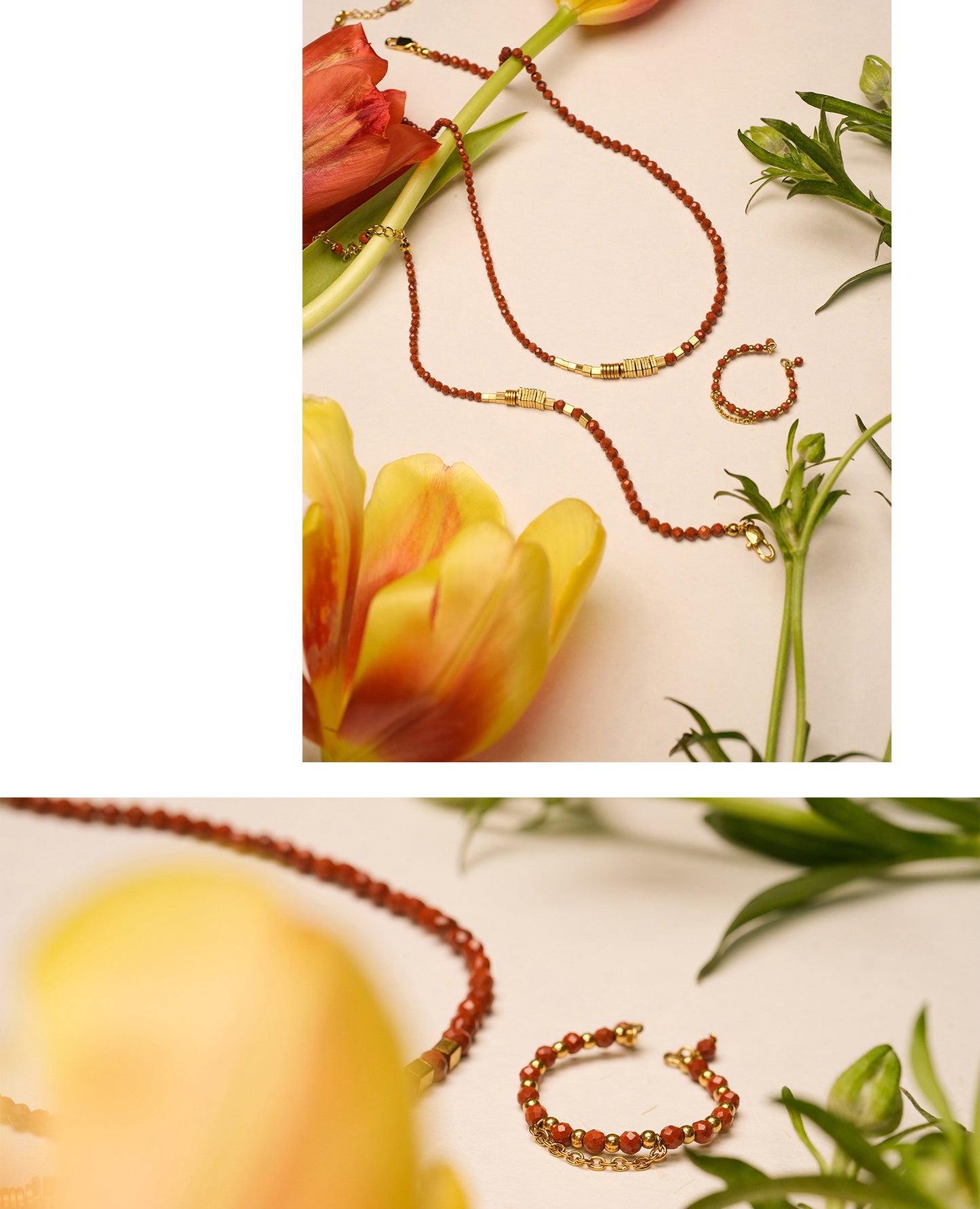 Serpent necklace