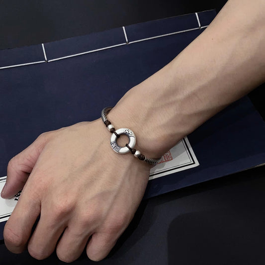 Guofeng and Ping An Duck Catcher Bracelet