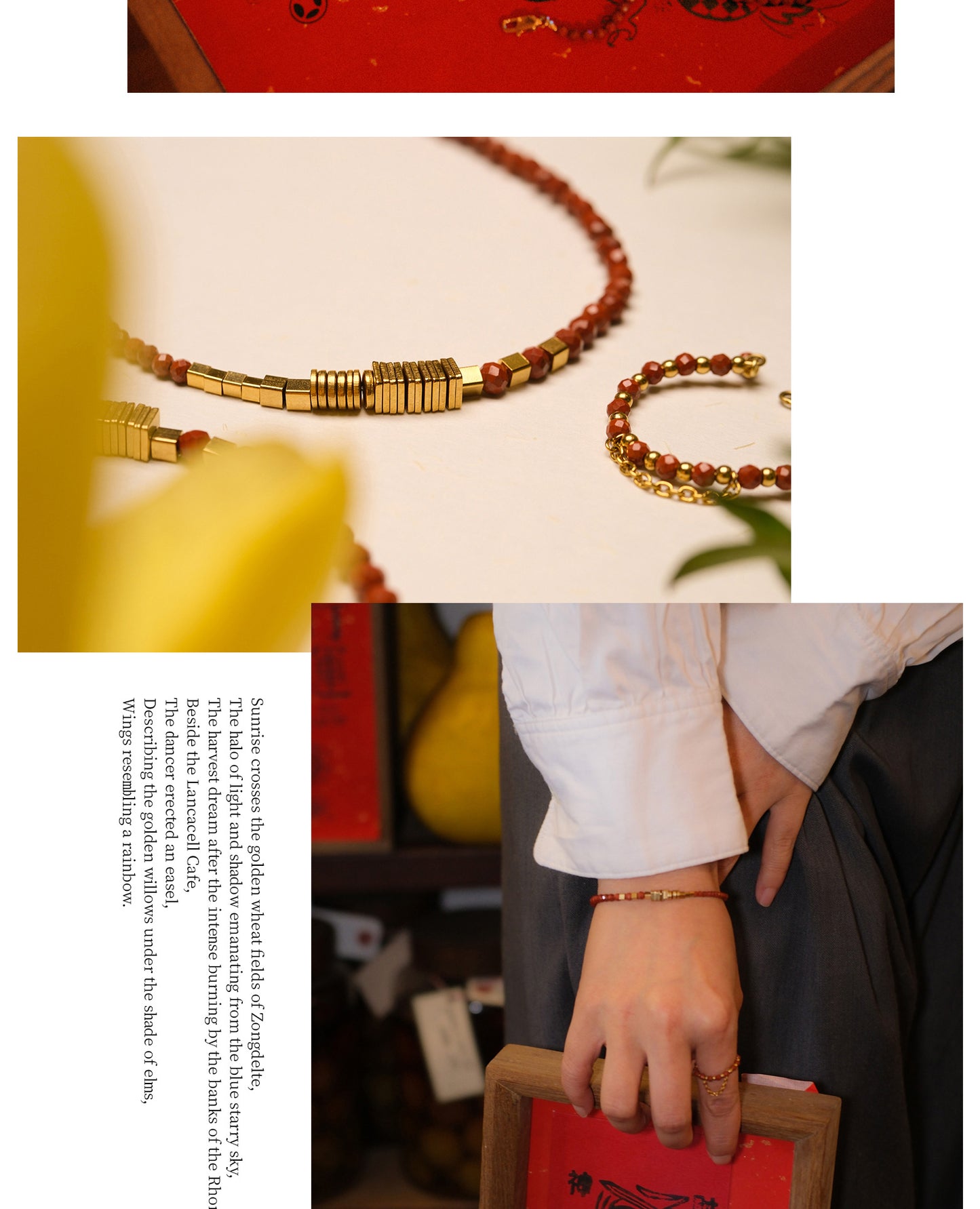 Serpent necklace