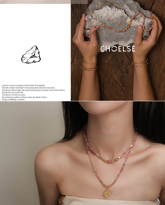 Collar de frutas del río Honey