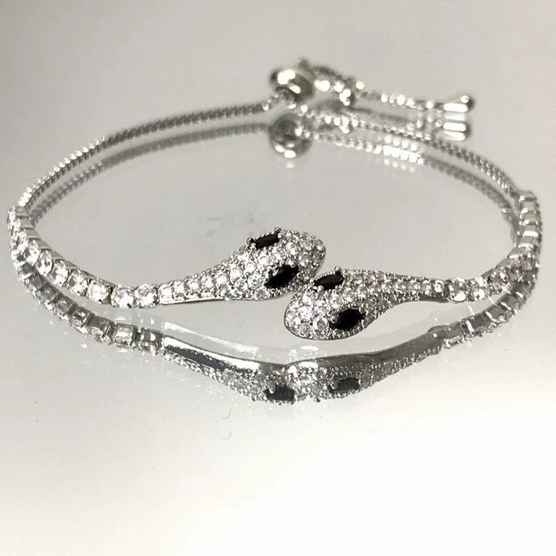 Snake Pull-Out Bracelet