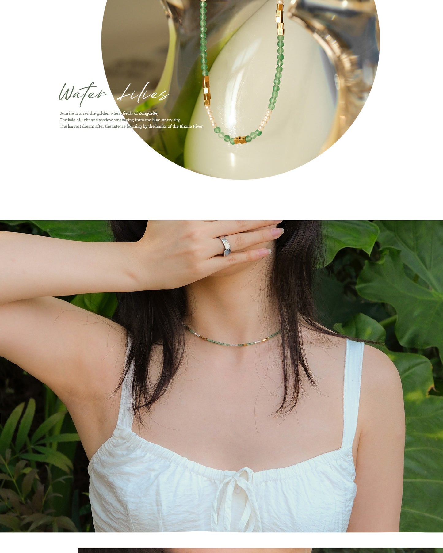 Reflection-necklace