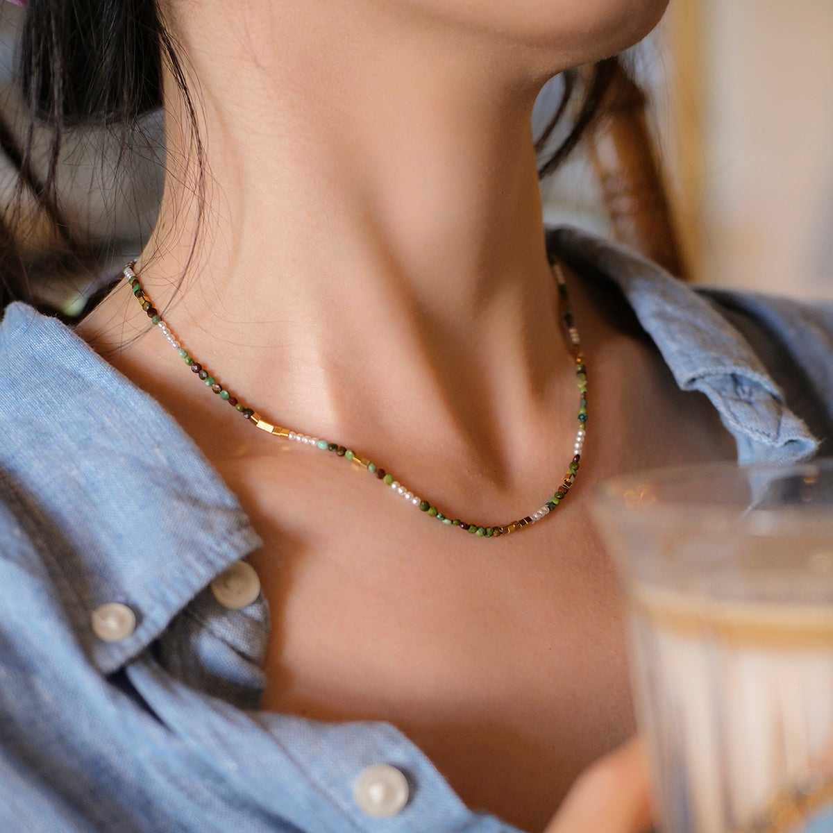 Reflection-necklace