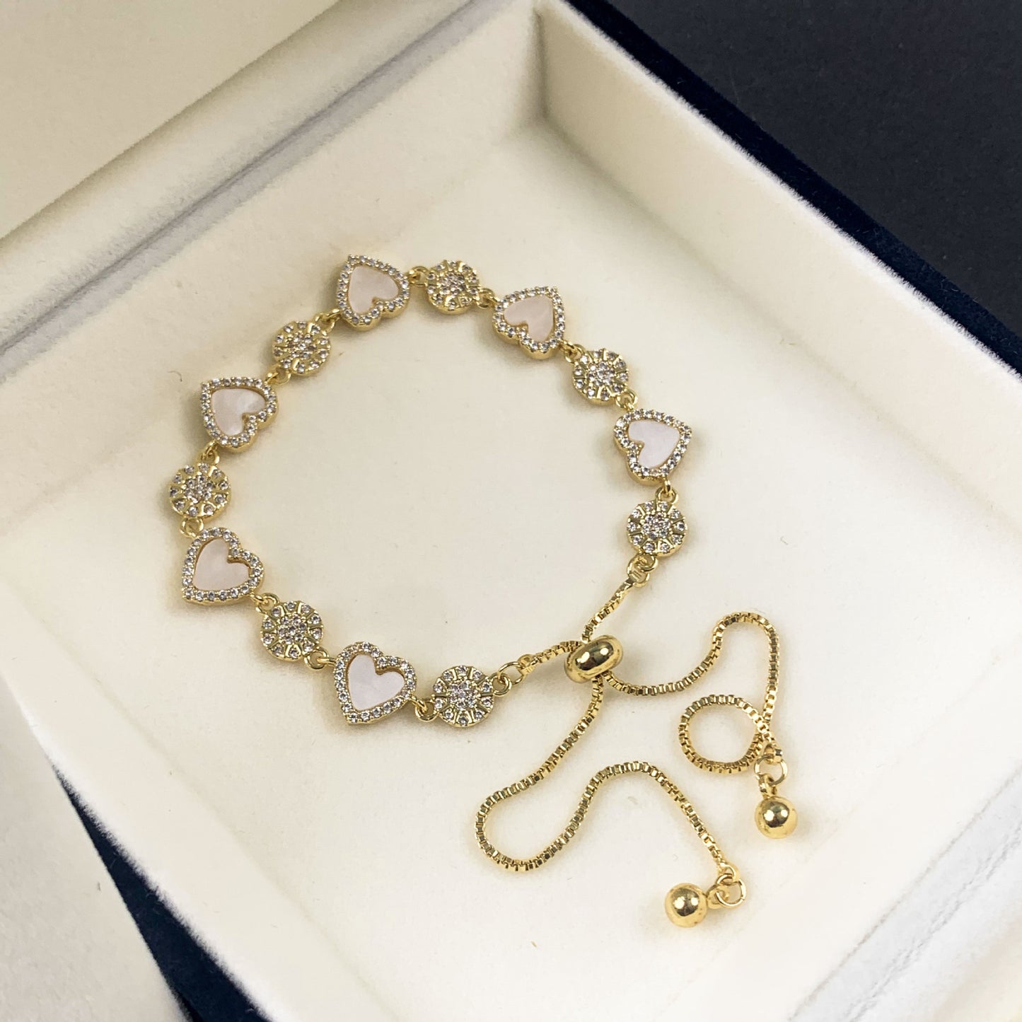 18k gold plated new bracelet