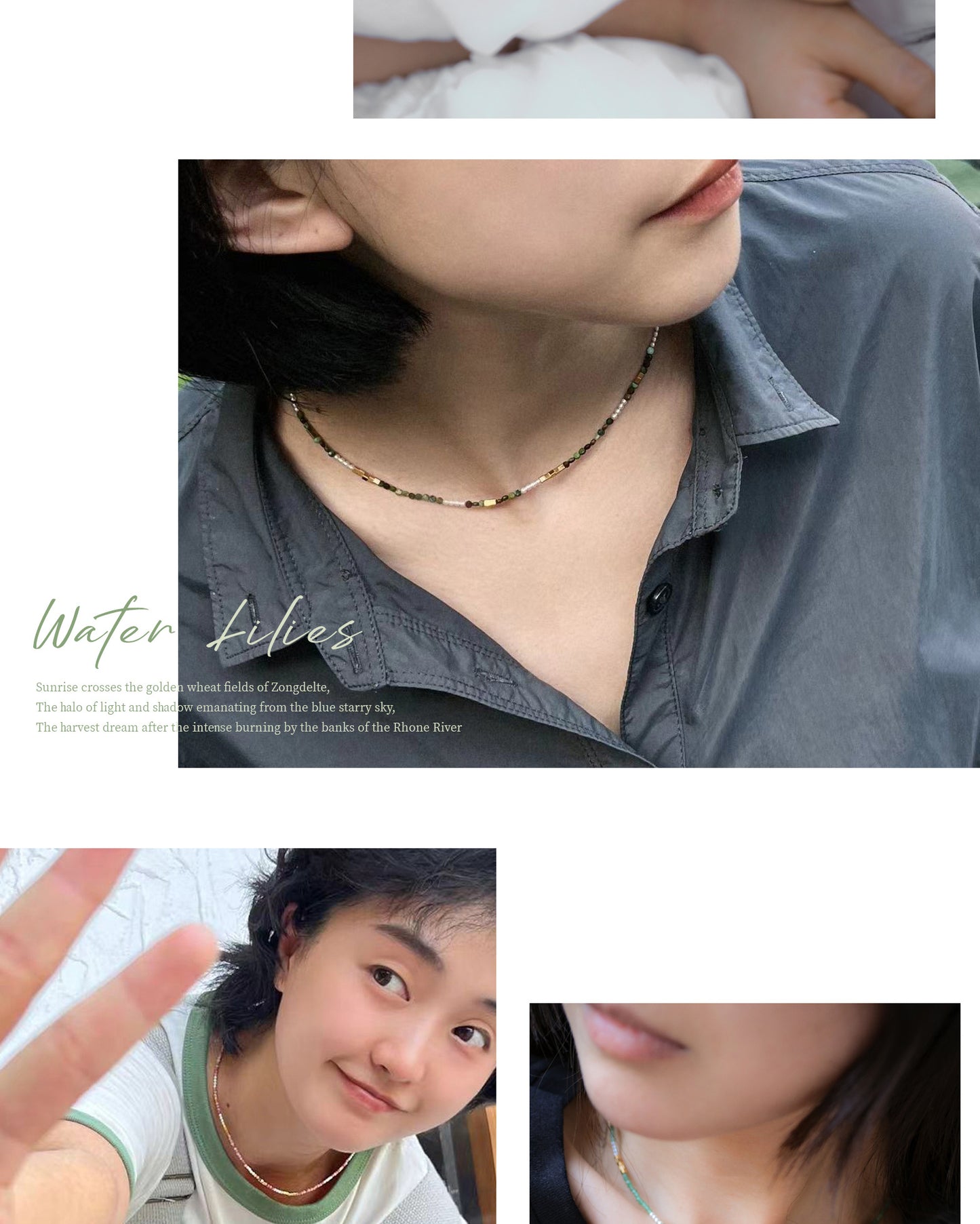 Reflection-necklace