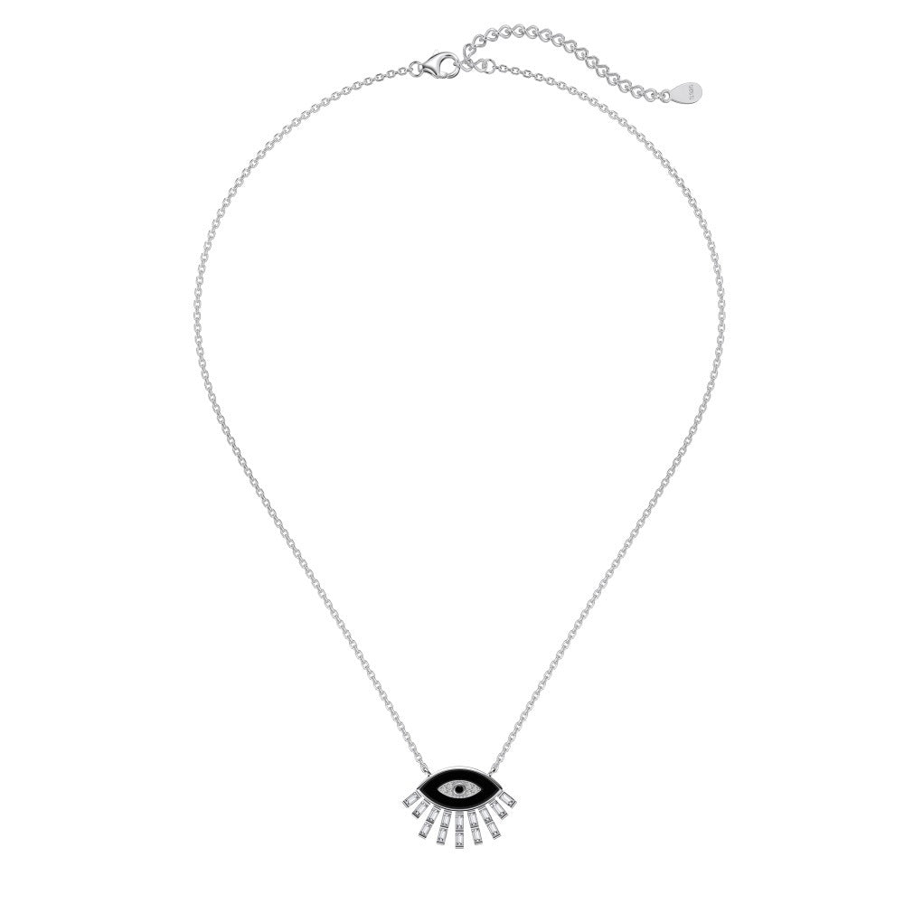 Collar de ojo de diablo moderno y personalizado