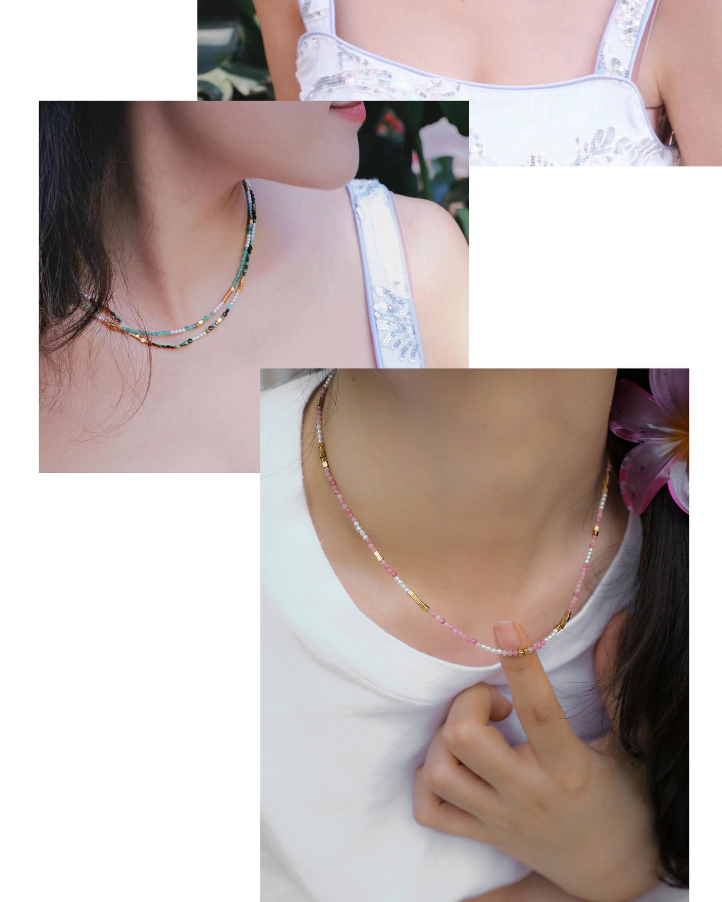 Reflection-necklace