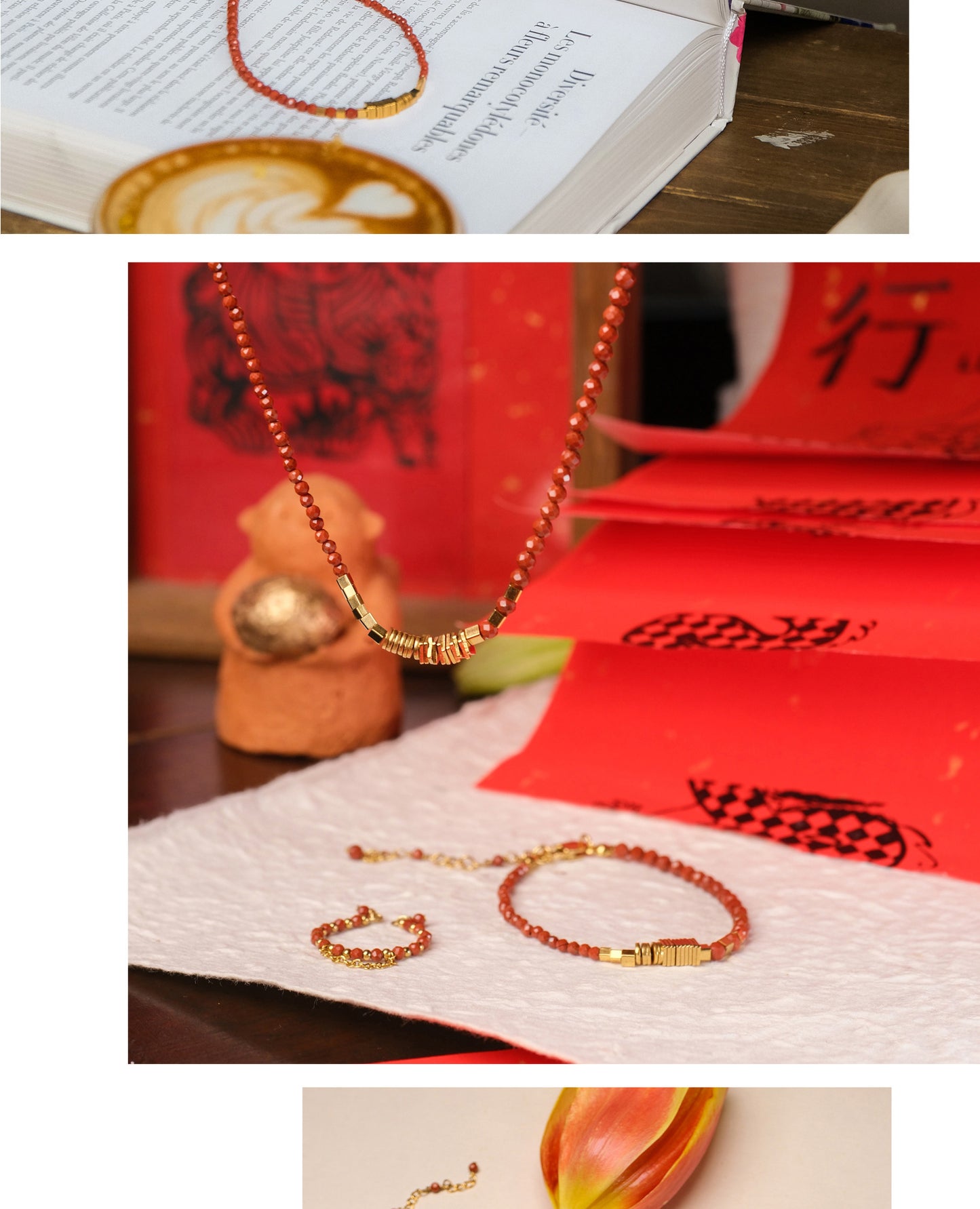 Serpent necklace
