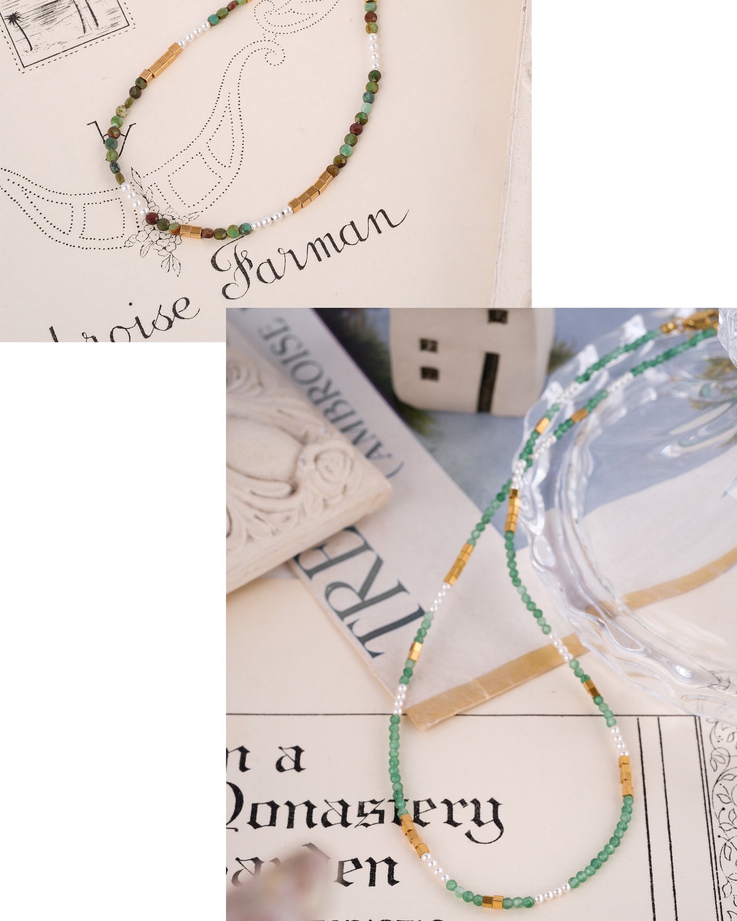 Reflection-necklace