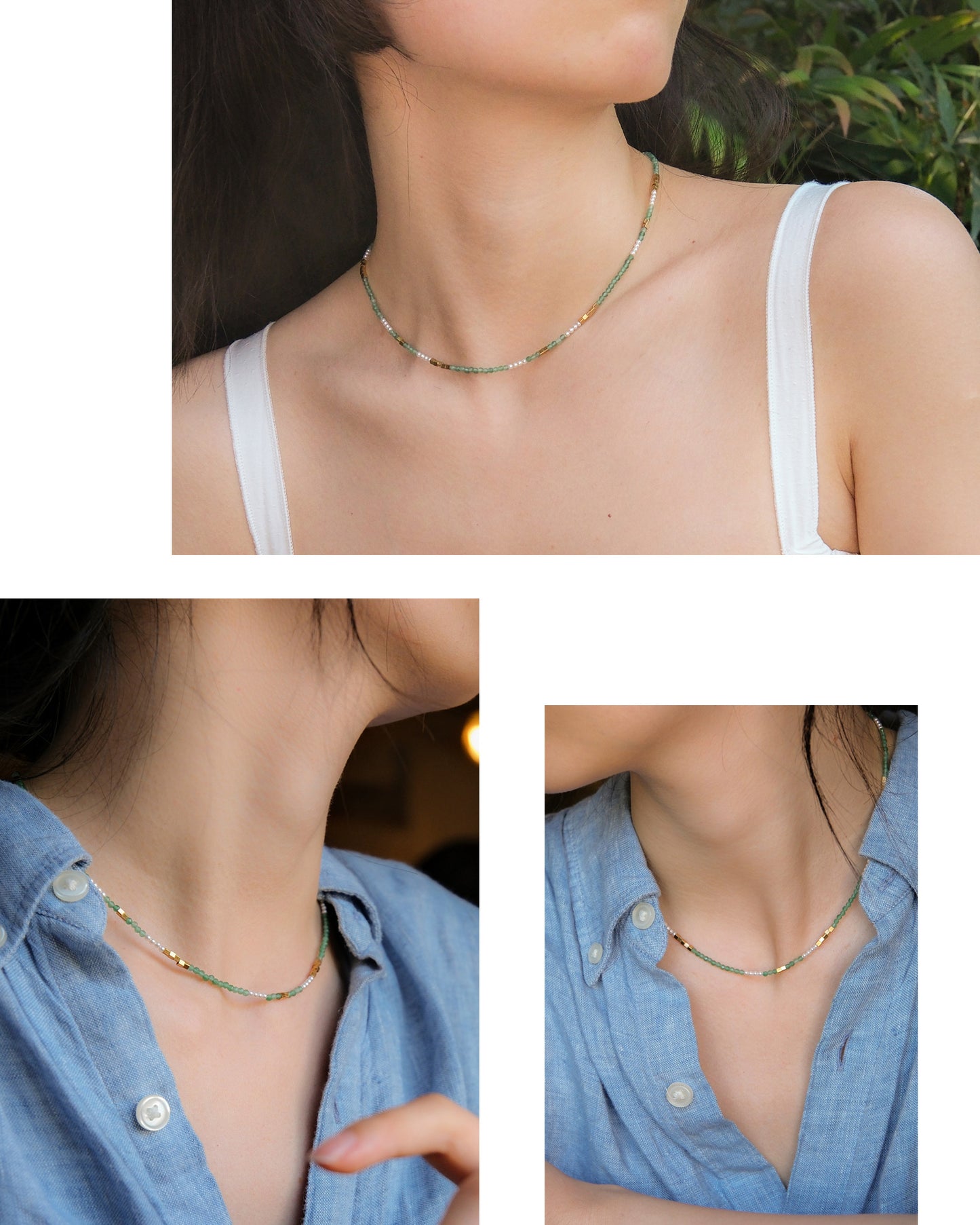 Reflection-necklace