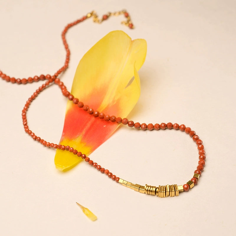 Serpent necklace