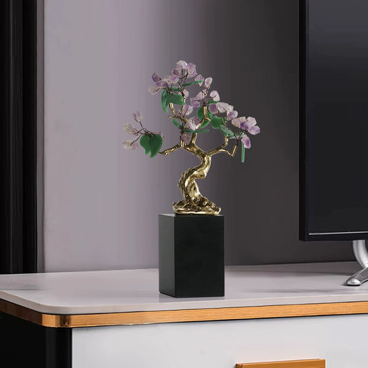 Adornos decorativos para el árbol de la fortuna artesanal