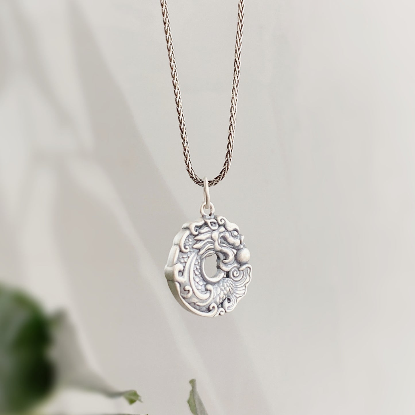 Accesorios colgantes de plata de ley tridimensionales personalizados