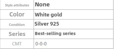 سوار فضي إسترليني بتصميم زهرة زرقاء عتيقة