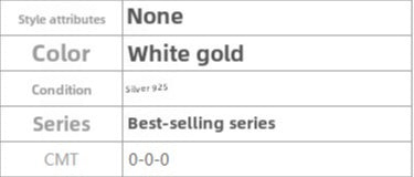 سوار أنيق وعصري من الفضة الإسترلينية على شكل زهرة الياقوت