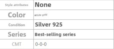 سوار من الفضة الإسترلينية من حجر السبينيل البيضاوي الرقيق