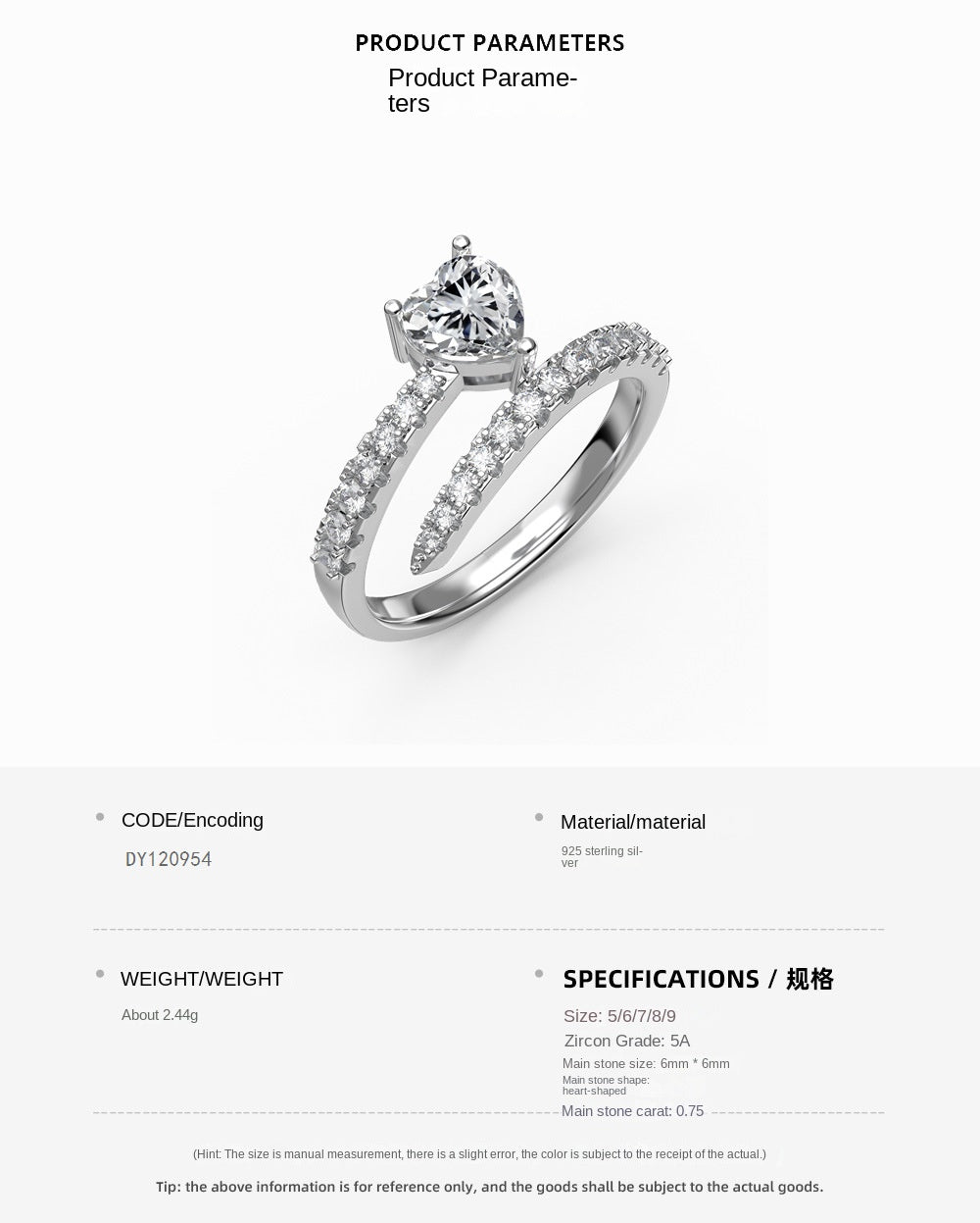 Anillo de diamantes en espiral moderno y personalizado.