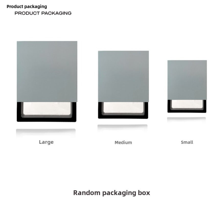 سوار الفراشة باللون الأزرق الجليدي