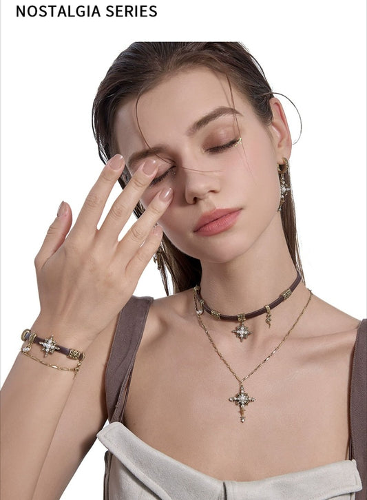 Star rays stacking bracelets