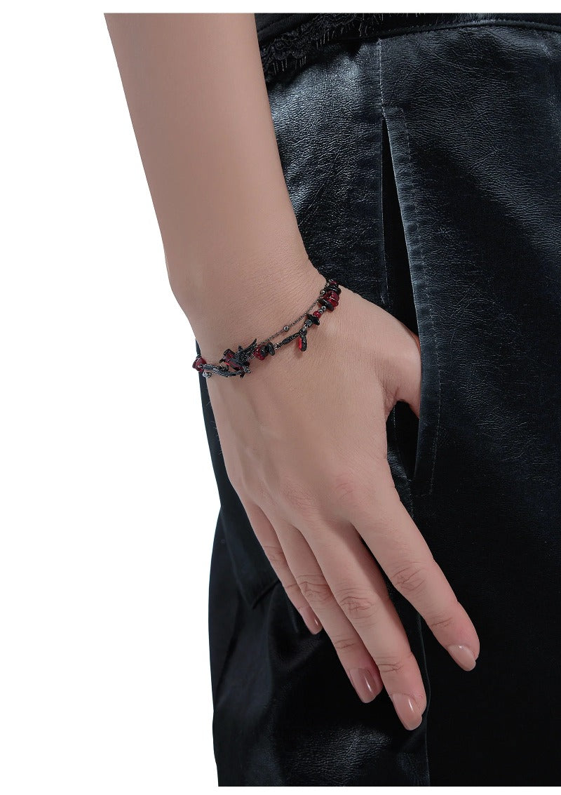 Raven bracelet