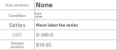 سوار فضة إسترليني جديد على شكل جرس زنبق الوادي على الطراز الصيني