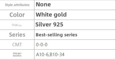 سوار أنيق من الفضة الإسترلينية على شكل زهرة البرسيم الرباعية