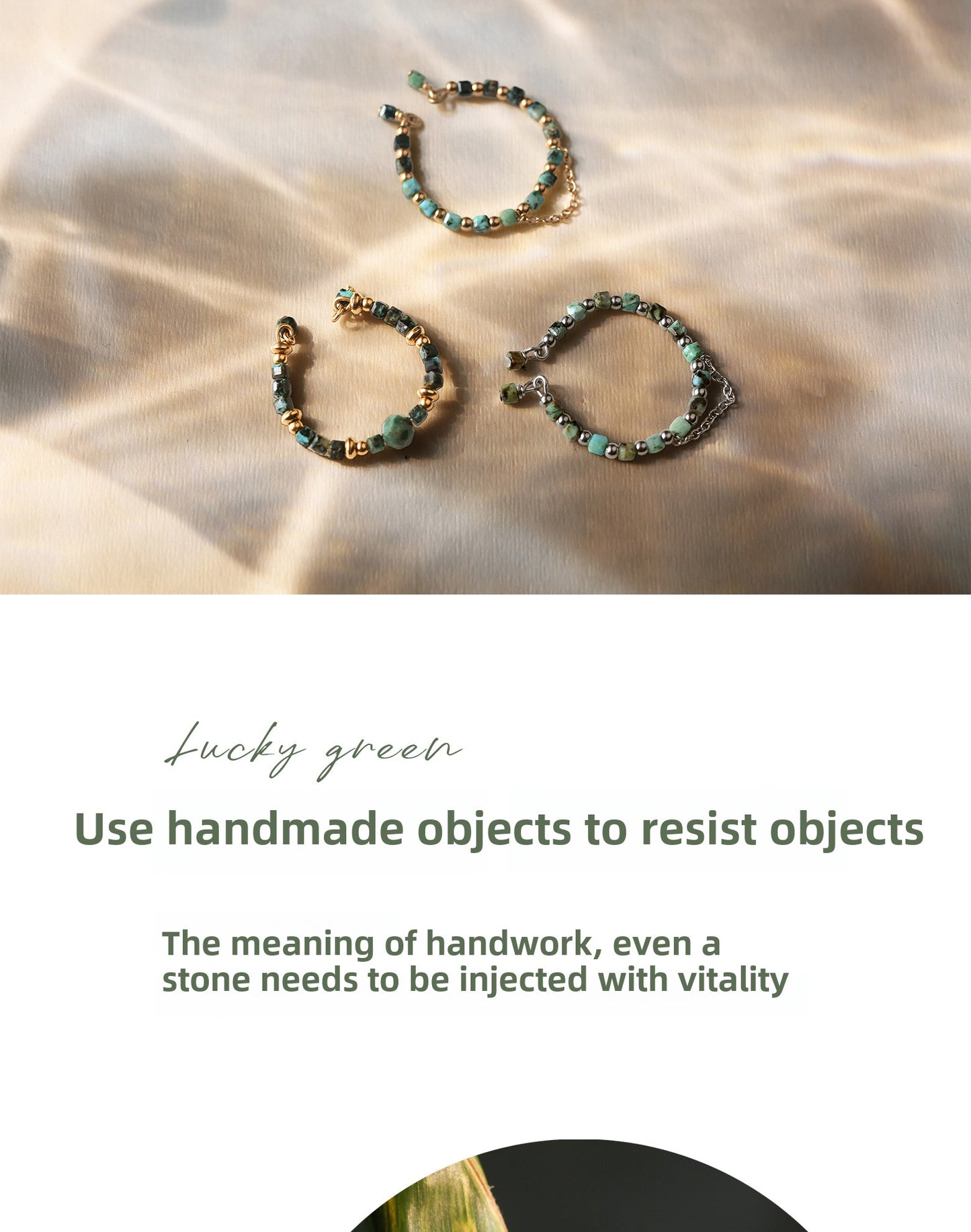 Pulsera del pequeño bosque