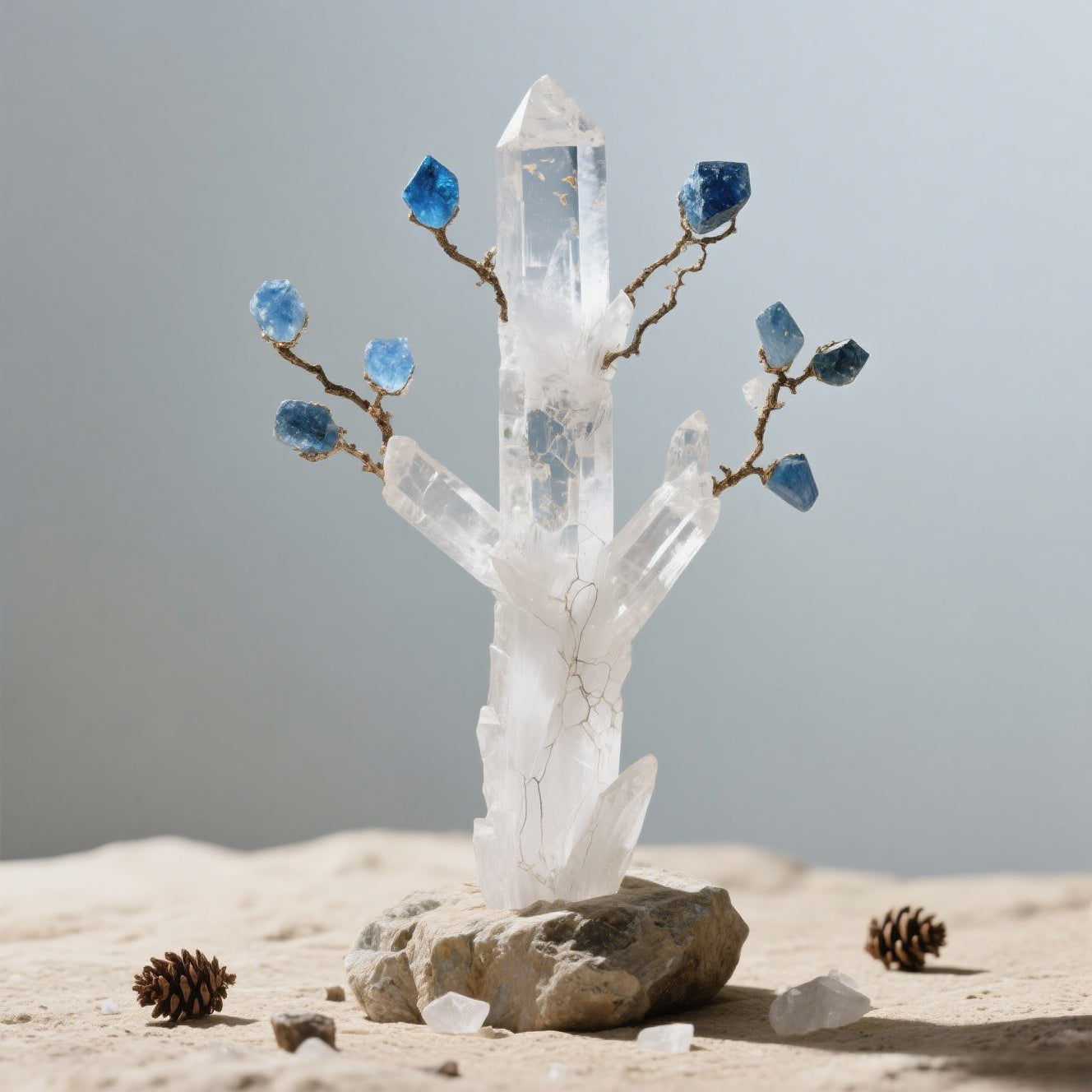 水晶树 Crystal Tree