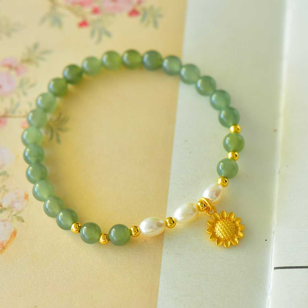 和田玉手链 Hetian jade bracelet
